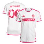 men8217s st. louis city sc adidas white 2024 the confluence kit authentic custom jersey | Inter Miami CF Jerseys, Hats, and MLS Fan Gear