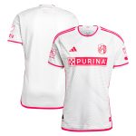 men8217s st. louis city sc adidas white 2024 the confluence kit authentic jersey | Inter Miami CF Jerseys, Hats, and MLS Fan Gear