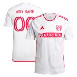 men8217s st. louis city sc adidas white 2024 the confluence kit replica custom jersey | Inter Miami CF Jerseys, Hats, and MLS Fan Gear
