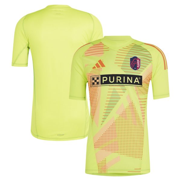 men8217s st. louis city sc adidas yellow 2024 goalkeeper jersey | Inter Miami CF Jerseys, Hats, and MLS Fan Gear
