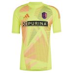 men8217s st. louis city sc adidas yellow 2024 goalkeeper jersey | Inter Miami CF Jerseys, Hats, and MLS Fan Gear