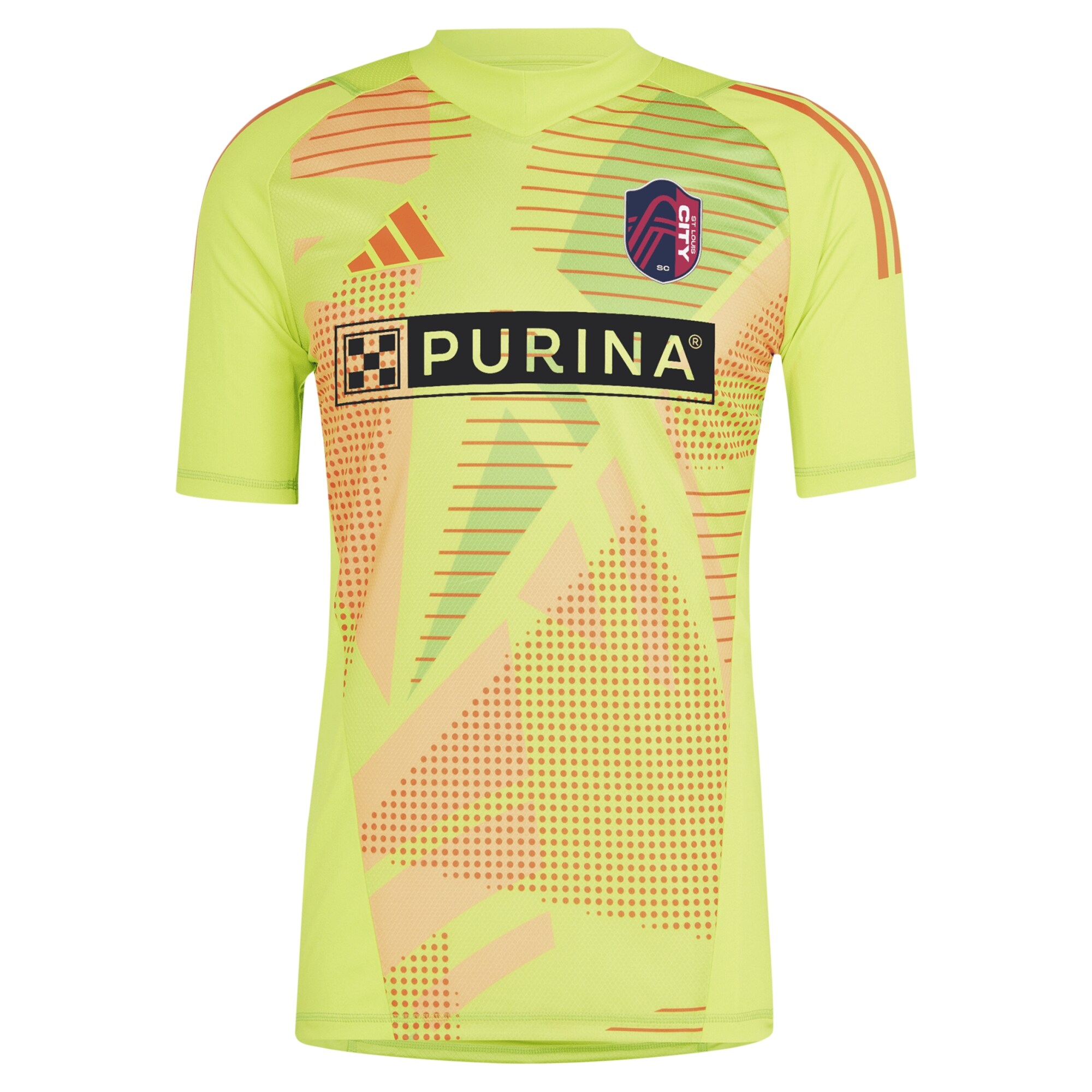 men8217s st. louis city sc adidas yellow 2024 goalkeeper jersey | Inter Miami CF Jerseys, Hats, and MLS Fan Gear