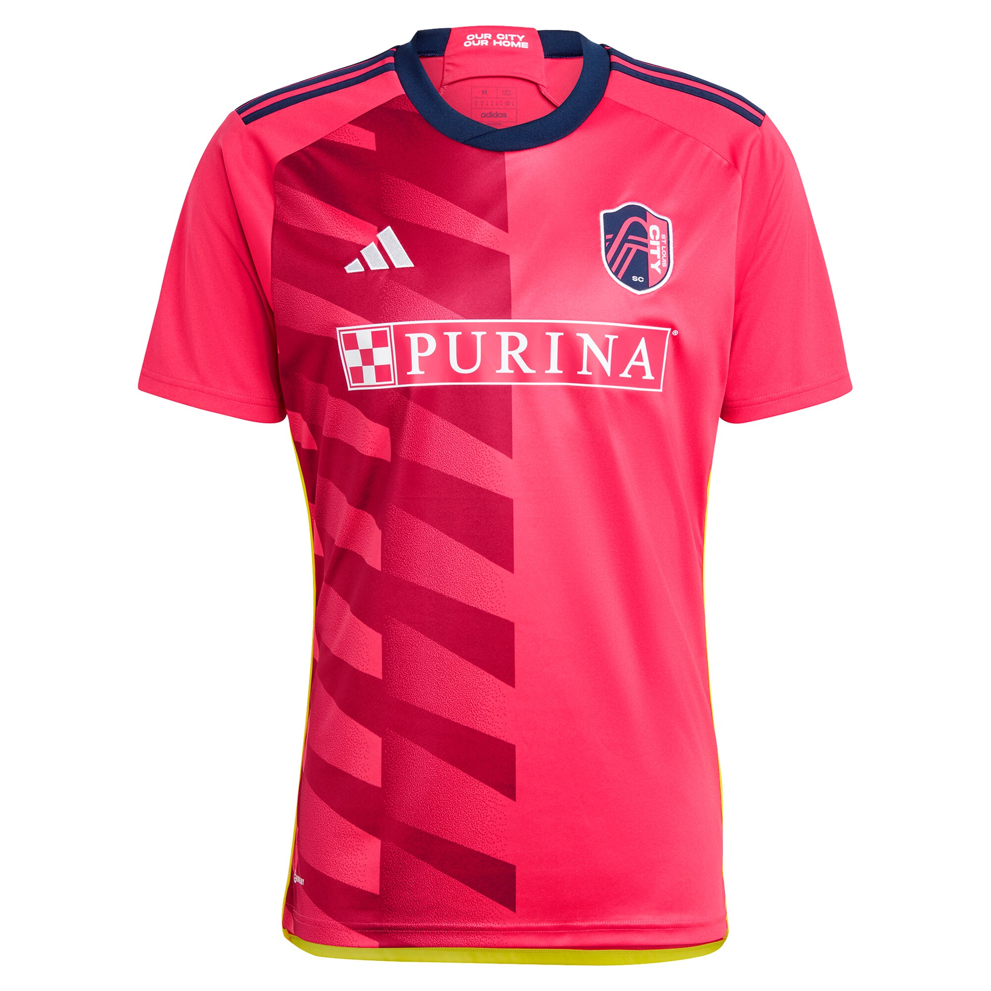men8217s st. louis city sc aziel jackson adidas red 2024 the spirit kit replica player jersey | Inter Miami CF Jerseys, Hats, and MLS Fan Gear