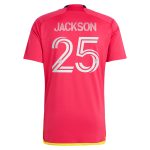 men8217s st. louis city sc aziel jackson adidas red 2024 the spirit kit replica player jersey | Inter Miami CF Jerseys, Hats, and MLS Fan Gear