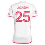 men8217s st. louis city sc aziel jackson adidas white 2024 the confluence kit authentic player jersey | Inter Miami CF Jerseys, Hats, and MLS Fan Gear