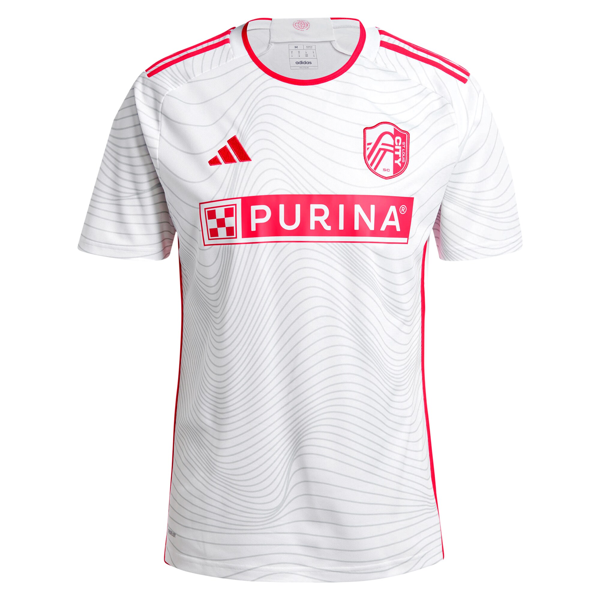 men8217s st. louis city sc aziel jackson adidas white 2024 the confluence kit replica player jersey | Inter Miami CF Jerseys, Hats, and MLS Fan Gear