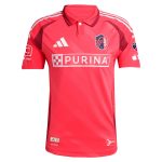 men8217s st. louis city sc cedric teuchert adidas red 2025 forever city red authentic player jersey | Inter Miami CF Jerseys, Hats, and MLS Fan Gear