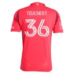 men8217s st. louis city sc cedric teuchert adidas red 2025 forever city red authentic player jersey | Inter Miami CF Jerseys, Hats, and MLS Fan Gear