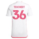 men8217s st. louis city sc cedric teuchert adidas white 2024 the confluence kit replica player jersey | Inter Miami CF Jerseys, Hats, and MLS Fan Gear