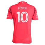 men8217s st. louis city sc eduard löwen adidas red 2025 forever city red authentic player jersey | Inter Miami CF Jerseys, Hats, and MLS Fan Gear