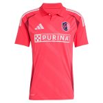 men8217s st. louis city sc eduard löwen adidas red 2025 forever city red replica player jersey | Inter Miami CF Jerseys, Hats, and MLS Fan Gear