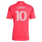 men8217s st. louis city sc eduard löwen adidas red 2025 forever city red replica player jersey | Inter Miami CF Jerseys, Hats, and MLS Fan Gear