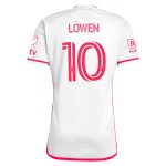 men8217s st. louis city sc eduard löwen adidas white 2024 the confluence kit authentic player jersey | Inter Miami CF Jerseys, Hats, and MLS Fan Gear