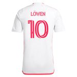 men8217s st. louis city sc eduard löwen adidas white 2024 the confluence kit replica player jersey | Inter Miami CF Jerseys, Hats, and MLS Fan Gear