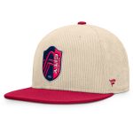 men8217s st. louis city sc fanatics cream tempo corduroy snapback hat | Inter Miami CF Jerseys, Hats, and MLS Fan Gear
