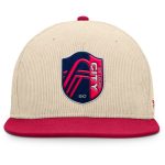 men8217s st. louis city sc fanatics cream tempo corduroy snapback hat | Inter Miami CF Jerseys, Hats, and MLS Fan Gear