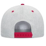 men8217s st. louis city sc fanatics heather gray chip golfer snapback hat | Inter Miami CF Jerseys, Hats, and MLS Fan Gear