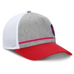 men8217s st. louis city sc fanatics heather gray low block trucker adjustable hat | Inter Miami CF Jerseys, Hats, and MLS Fan Gear