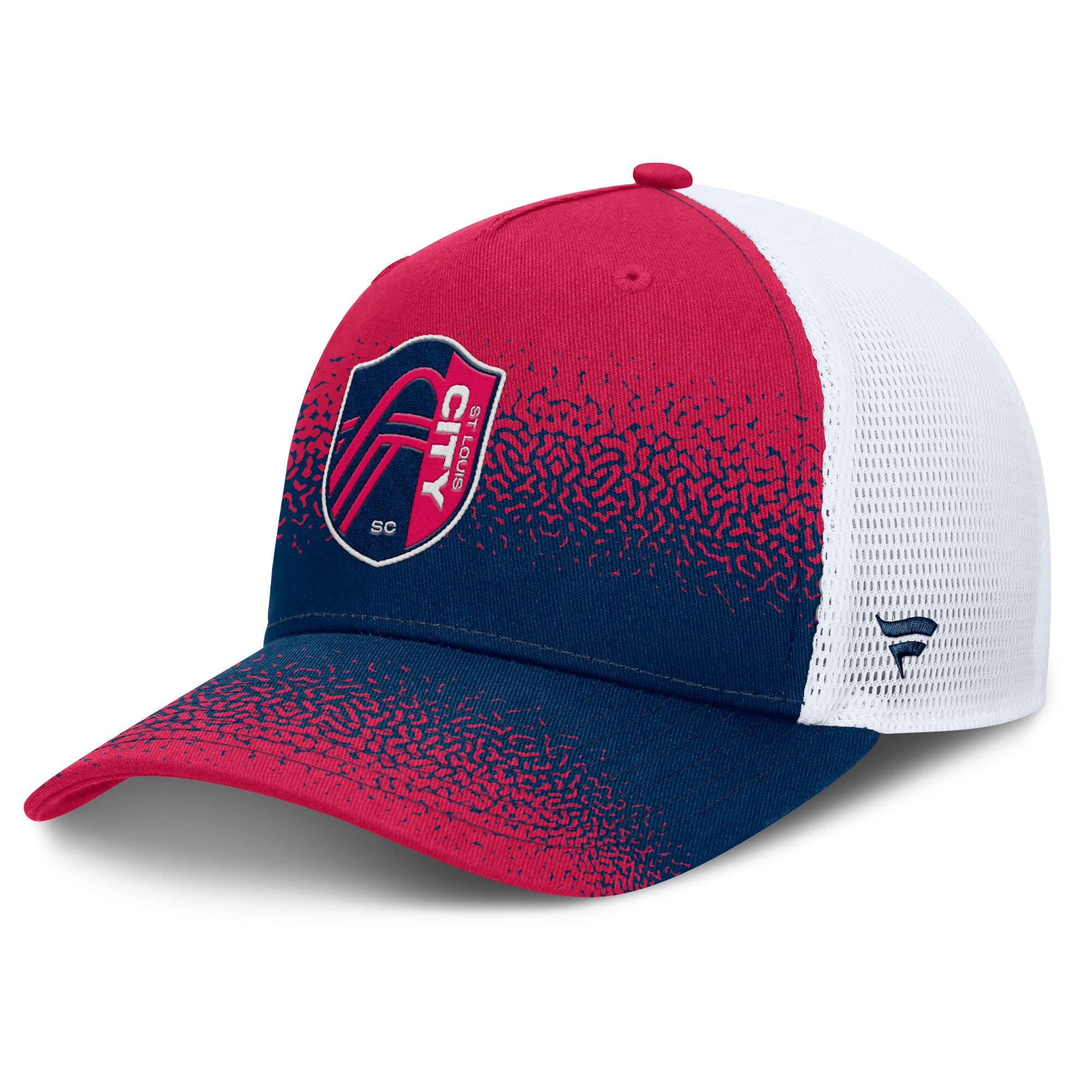 men8217s st. louis city sc fanatics red libero trucker adjustable hat | Inter Miami CF Jerseys, Hats, and MLS Fan Gear