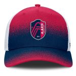 men8217s st. louis city sc fanatics red libero trucker adjustable hat | Inter Miami CF Jerseys, Hats, and MLS Fan Gear