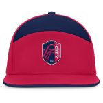 men8217s st. louis city sc fanatics red mezzala snapback hat | Inter Miami CF Jerseys, Hats, and MLS Fan Gear