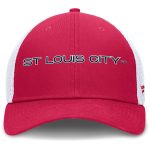 men8217s st. louis city sc fanatics red rocket flex hat | Inter Miami CF Jerseys, Hats, and MLS Fan Gear