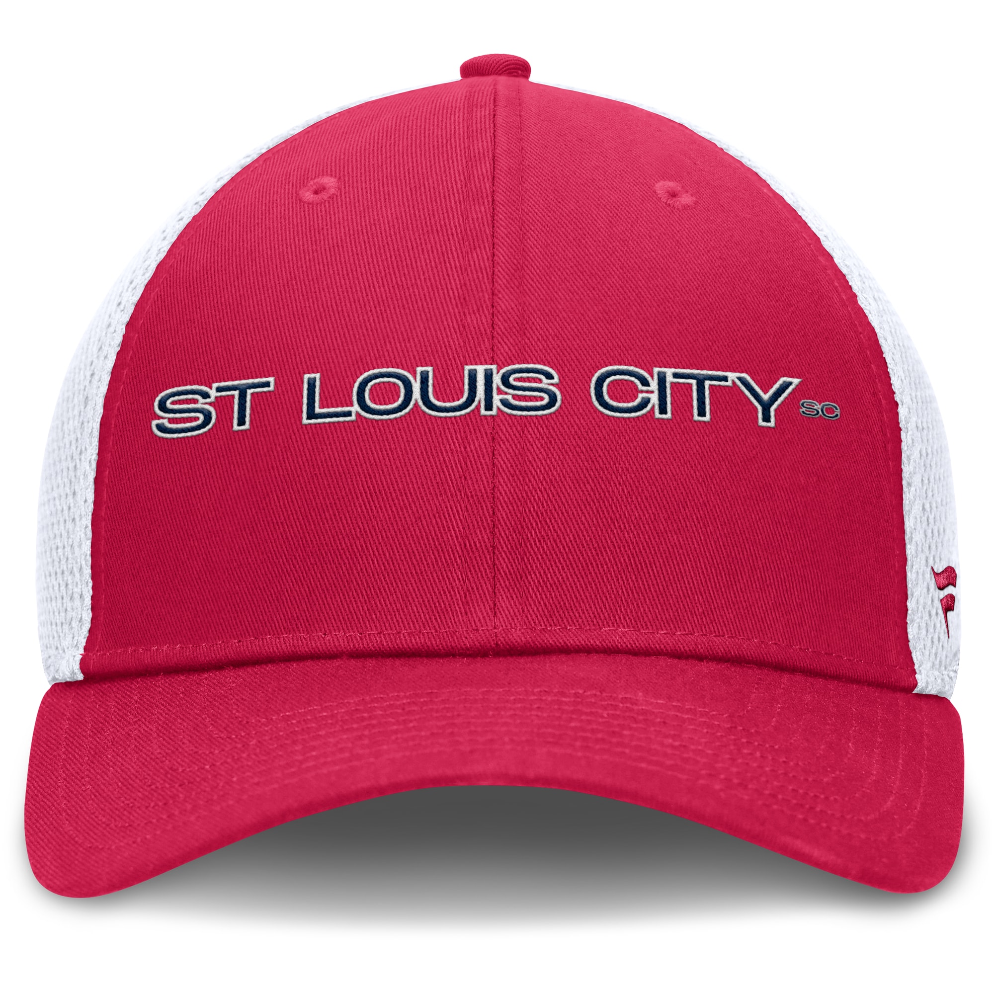 men8217s st. louis city sc fanatics red rocket flex hat | Inter Miami CF Jerseys, Hats, and MLS Fan Gear