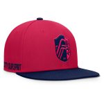 men8217s st. louis city sc fanatics red sitter snapback hat | Inter Miami CF Jerseys, Hats, and MLS Fan Gear
