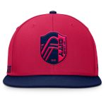 men8217s st. louis city sc fanatics red sitter snapback hat | Inter Miami CF Jerseys, Hats, and MLS Fan Gear