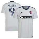 men8217s st. louis city sc joão klauss adidas gray 2023 the spirit kit replica jersey | Inter Miami CF Jerseys, Hats, and MLS Fan Gear