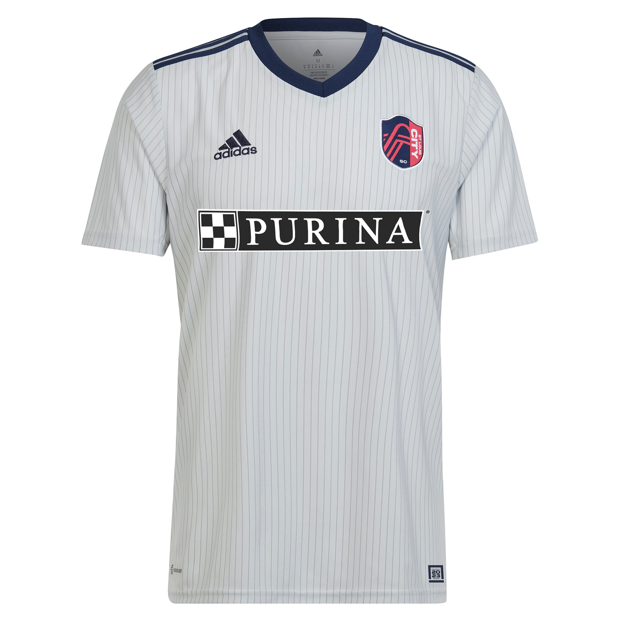 men8217s st. louis city sc joão klauss adidas gray 2023 the spirit kit replica jersey | Inter Miami CF Jerseys, Hats, and MLS Fan Gear