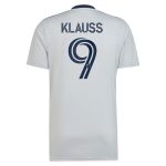 men8217s st. louis city sc joão klauss adidas gray 2023 the spirit kit replica jersey | Inter Miami CF Jerseys, Hats, and MLS Fan Gear