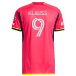 men8217s st. louis city sc joão klauss adidas red 2023 the spirit kit authentic jersey | Inter Miami CF Jerseys, Hats, and MLS Fan Gear