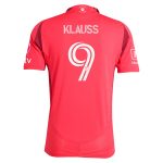 men8217s st. louis city sc joão klauss adidas red 2025 forever city red authentic player jersey | Inter Miami CF Jerseys, Hats, and MLS Fan Gear