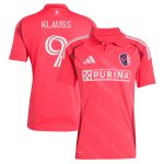 men8217s st. louis city sc joão klauss adidas red 2025 forever city red replica player jersey | Inter Miami CF Jerseys, Hats, and MLS Fan Gear
