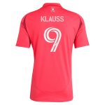 men8217s st. louis city sc joão klauss adidas red 2025 forever city red replica player jersey | Inter Miami CF Jerseys, Hats, and MLS Fan Gear