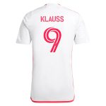 men8217s st. louis city sc joão klauss adidas white 2024 the confluence kit replica player jersey | Inter Miami CF Jerseys, Hats, and MLS Fan Gear