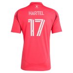 men8217s st. louis city sc marcel hartel adidas red 2025 forever city red replica player jersey | Inter Miami CF Jerseys, Hats, and MLS Fan Gear