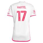 men8217s st. louis city sc marcel hartel adidas white 2024 the confluence kit authentic player jersey | Inter Miami CF Jerseys, Hats, and MLS Fan Gear