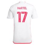 men8217s st. louis city sc marcel hartel adidas white 2024 the confluence kit replica player jersey | Inter Miami CF Jerseys, Hats, and MLS Fan Gear