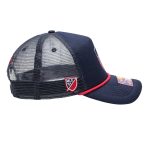men8217s st. louis city sc navy atmosphere trucker adjustable hat | Inter Miami CF Jerseys, Hats, and MLS Fan Gear