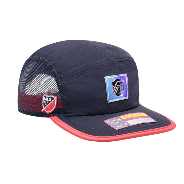 men8217s st. louis city sc navy rc-31 pro racer marathon 2.0 adjustable hat | Inter Miami CF Jerseys, Hats, and MLS Fan Gear