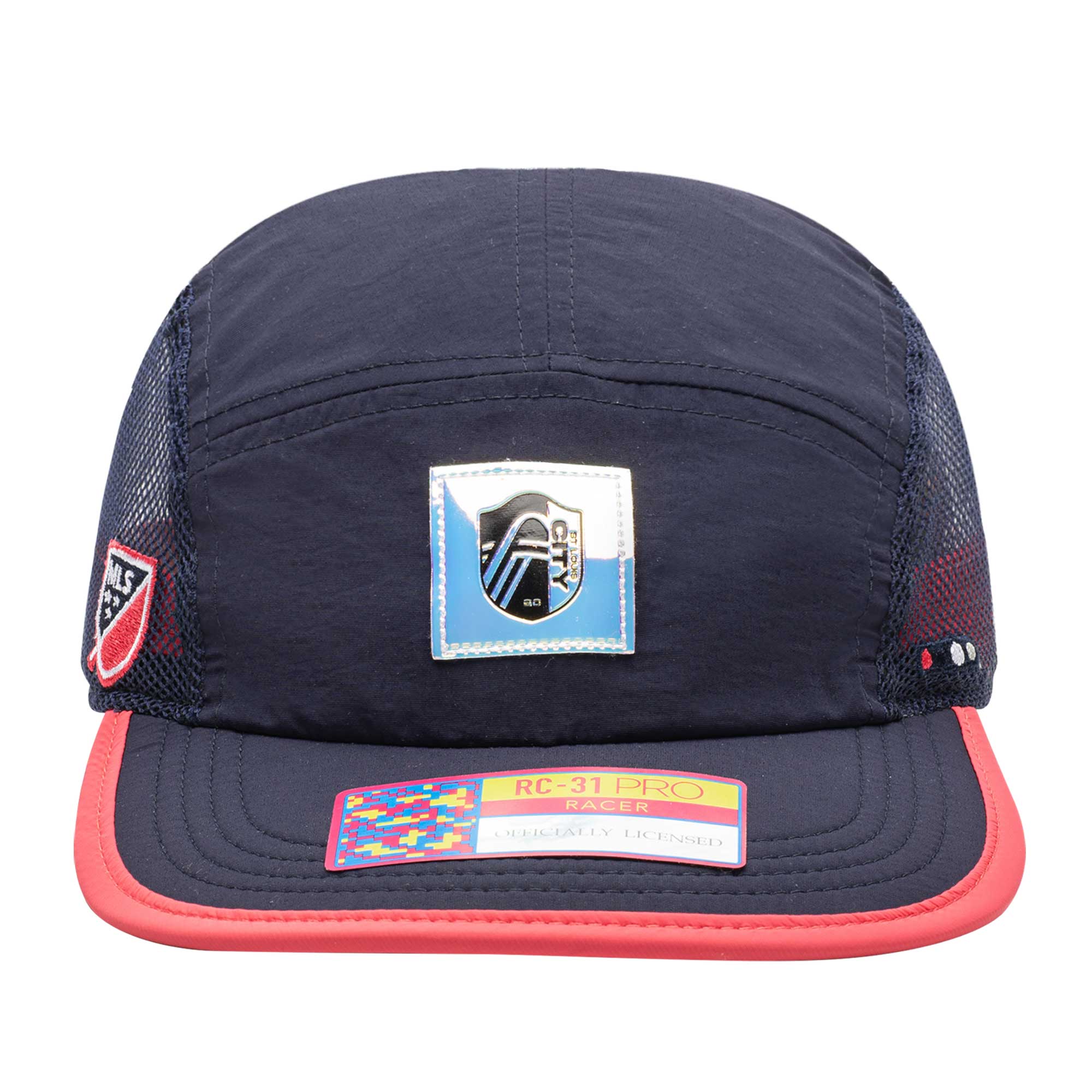 men8217s st. louis city sc navy rc-31 pro racer marathon 2.0 adjustable hat | Inter Miami CF Jerseys, Hats, and MLS Fan Gear