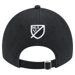 men8217s st. louis city sc new era black 2025 kickoff 9twenty adjustable hat | Inter Miami CF Jerseys, Hats, and MLS Fan Gear