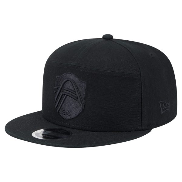 men8217s st. louis city sc new era black canvas camp 9fifty snapback hat | Inter Miami CF Jerseys, Hats, and MLS Fan Gear