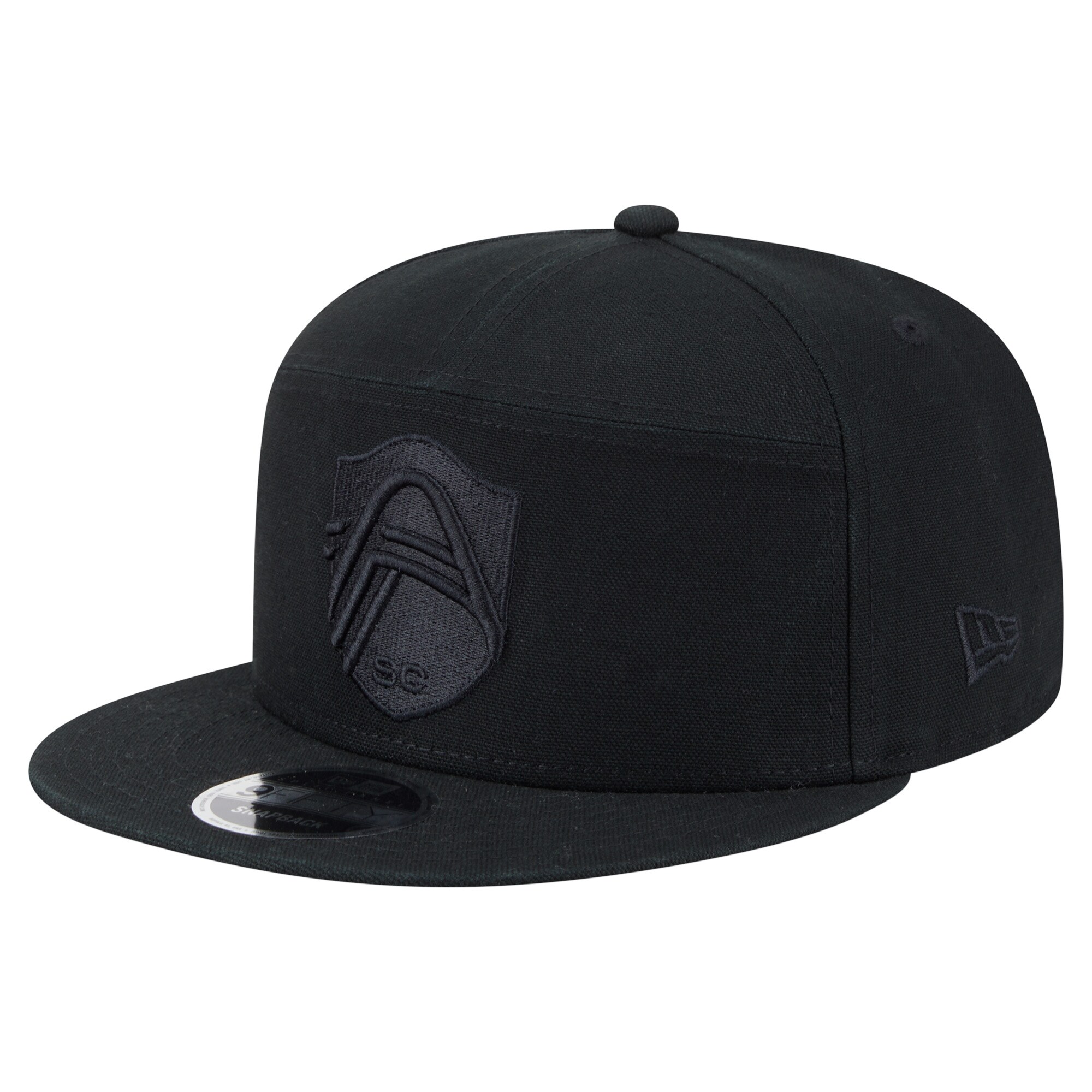 men8217s st. louis city sc new era black canvas camp 9fifty snapback hat | Inter Miami CF Jerseys, Hats, and MLS Fan Gear