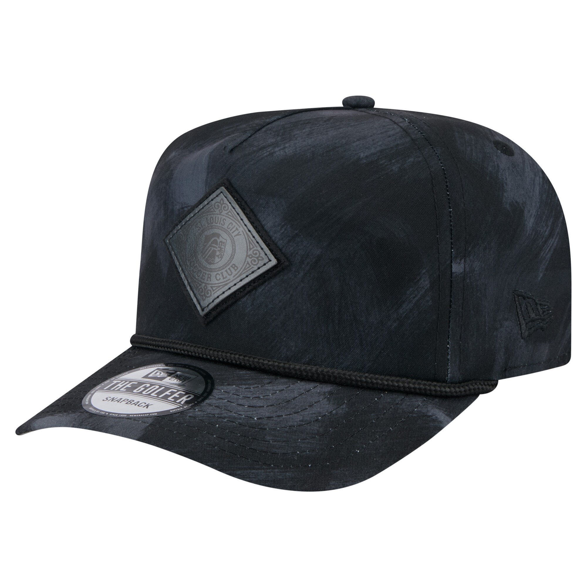 men8217s st. louis city sc new era black golfer snapback hat | Inter Miami CF Jerseys, Hats, and MLS Fan Gear