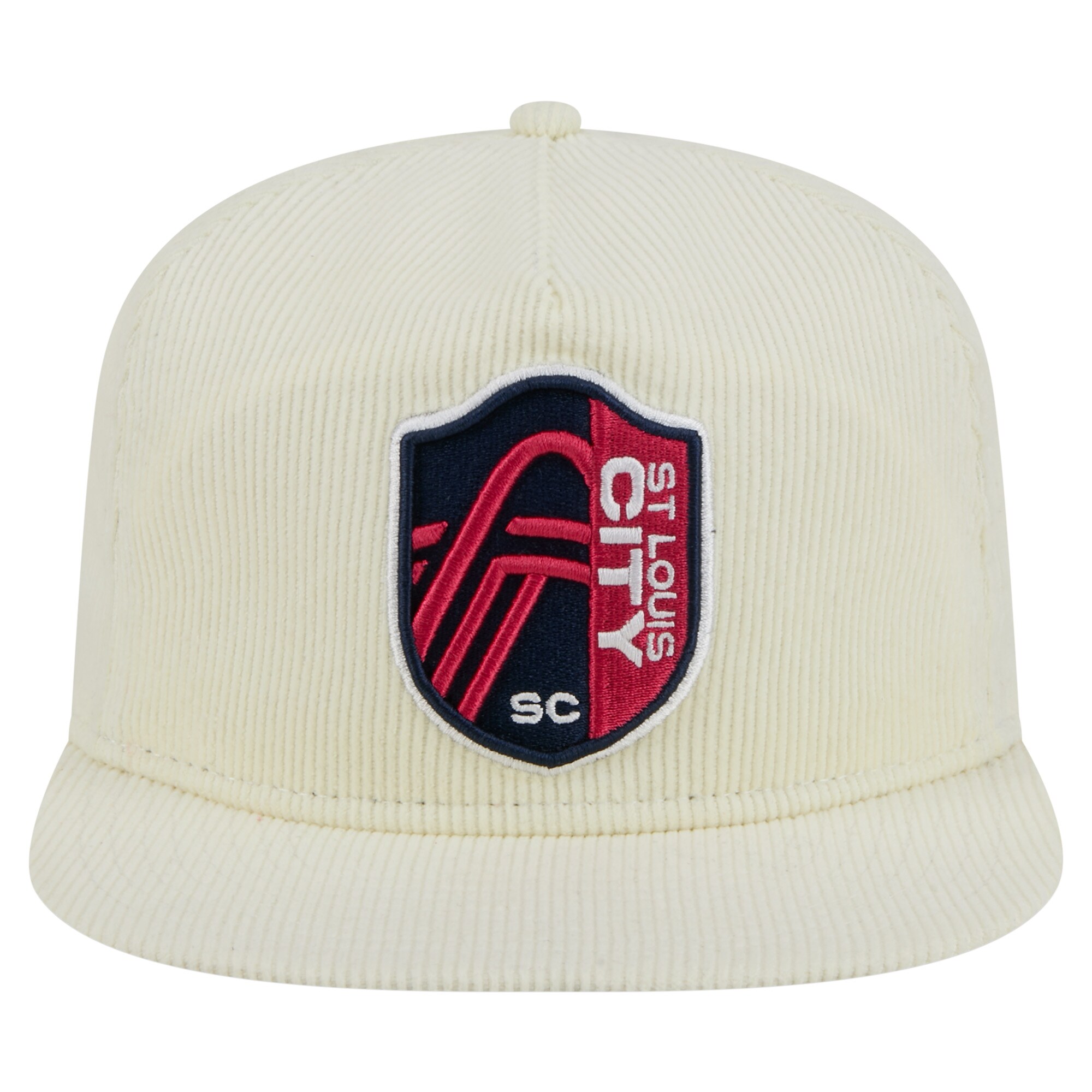 men8217s st. louis city sc new era cream 2025 kickoff snapback golfer hat | Inter Miami CF Jerseys, Hats, and MLS Fan Gear