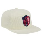 men8217s st. louis city sc new era cream 2025 kickoff snapback golfer hat | Inter Miami CF Jerseys, Hats, and MLS Fan Gear