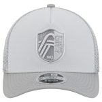men8217s st. louis city sc new era gray color pack 9forty a-frame adjustable trucker hat | Inter Miami CF Jerseys, Hats, and MLS Fan Gear